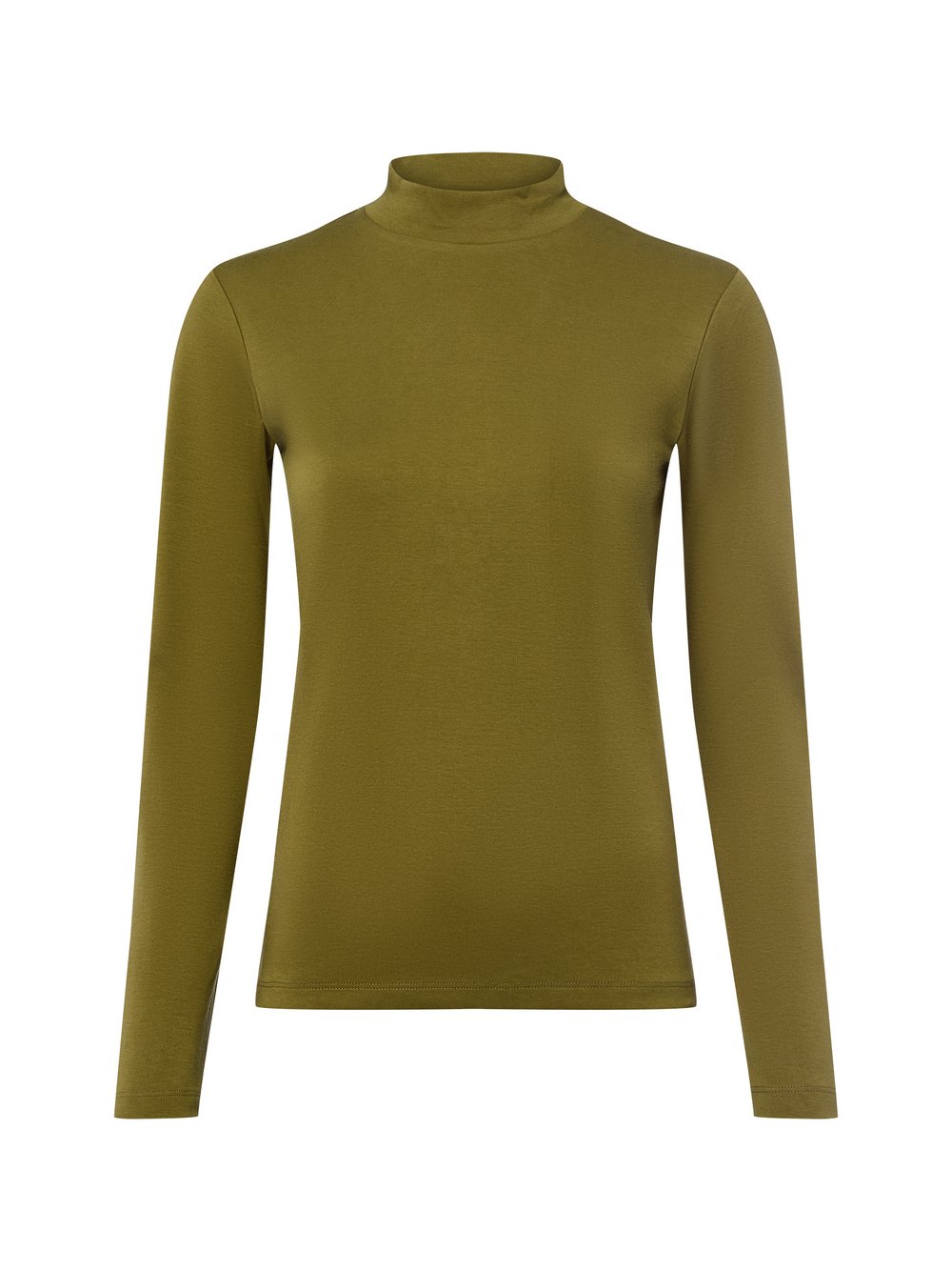 Marie Lund Langarmshirt Damen Jersey grün, L