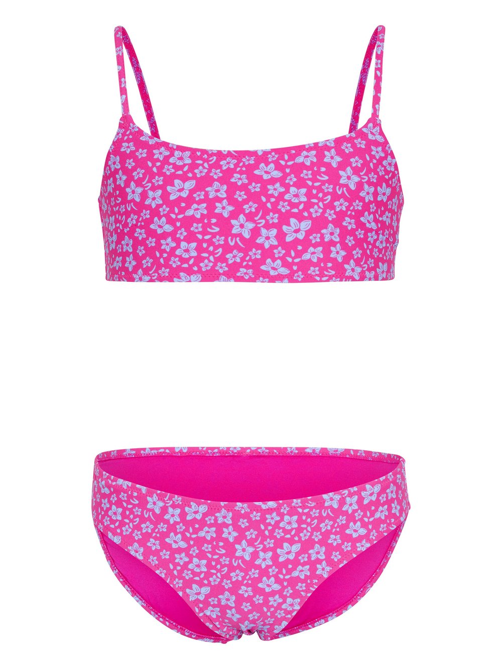 Chiemsee Bikini Mädchen Polyamid pink gestreift, 170