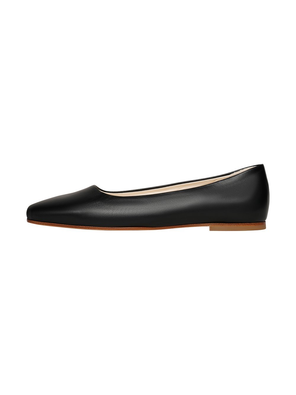 Henry Stevens Ballerinas – Audrey B Damen Leder schwarz, 37