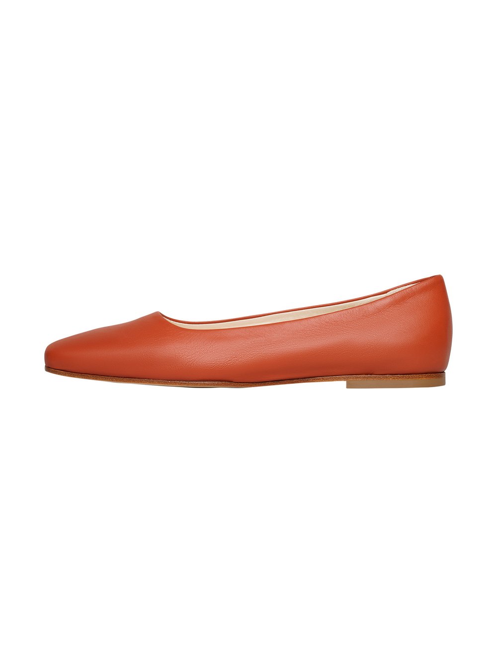 Henry Stevens Ballerinas – Audrey B Damen Leder rot, 36