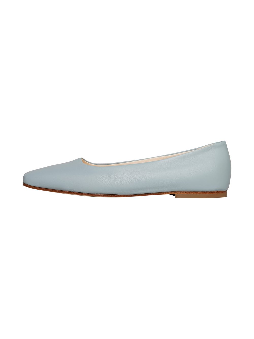 Henry Stevens Ballerinas – Audrey B Damen Leder blau, 37