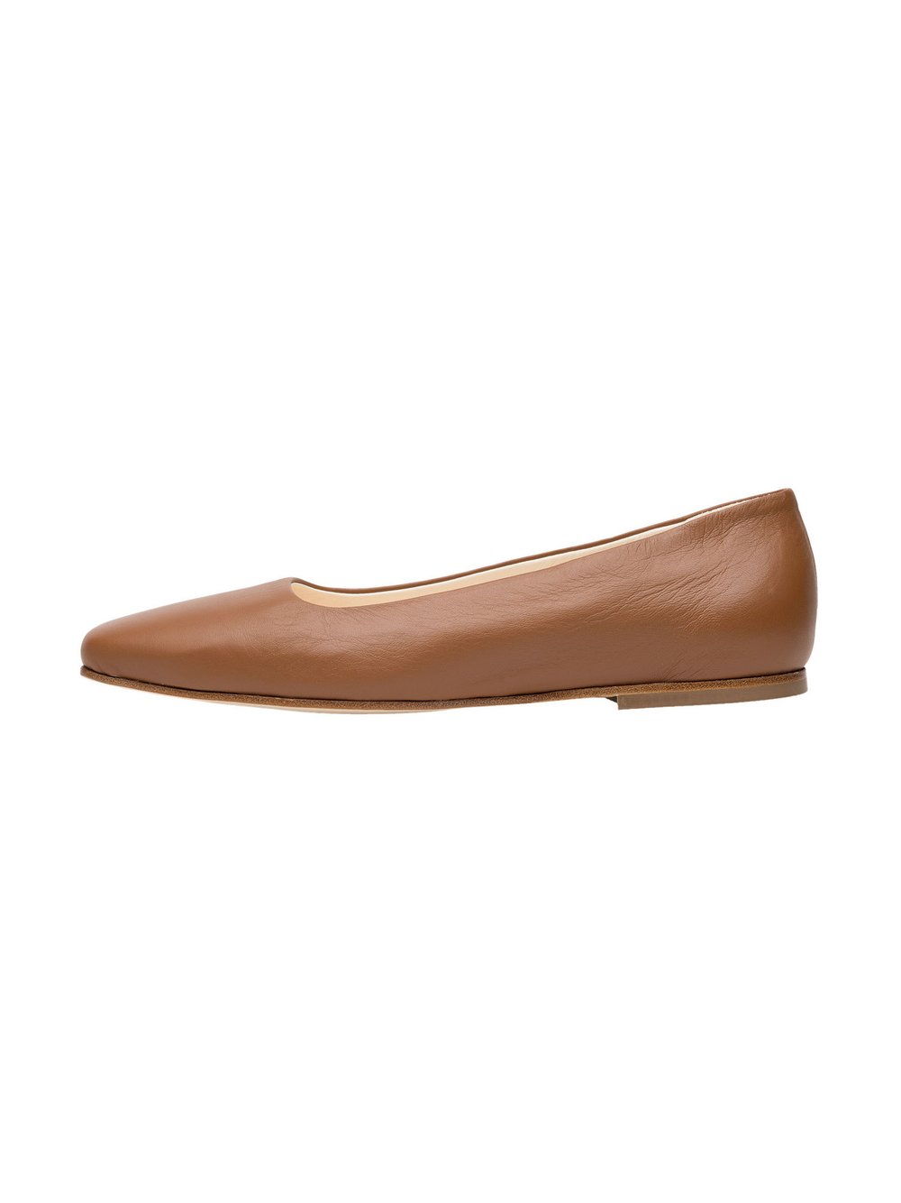 Henry Stevens Ballerinas – Audrey B Damen Leder braun, 40