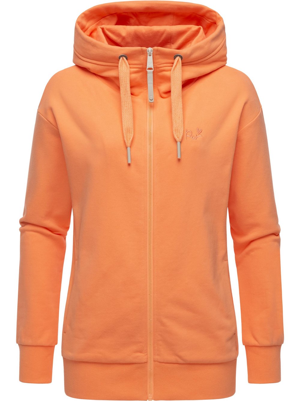 Ragwear Sweatjacke Damen Baumwolle orange, M