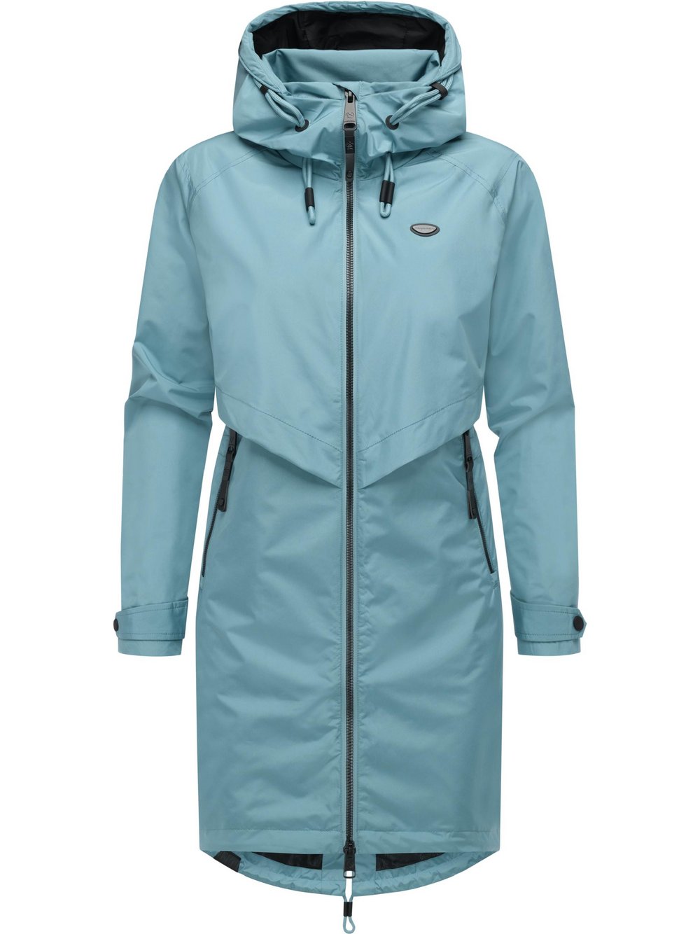 Ragwear Jerseymantel Damen blau, L