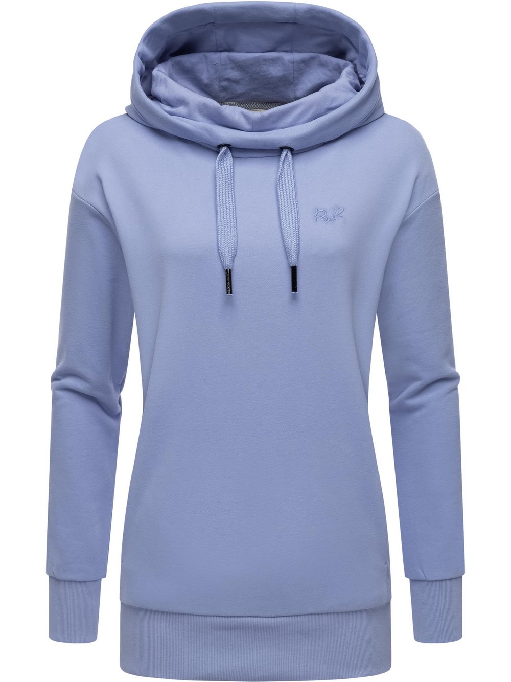 Ragwear Kapuzenpullover Damen Baumwolle blau, XS