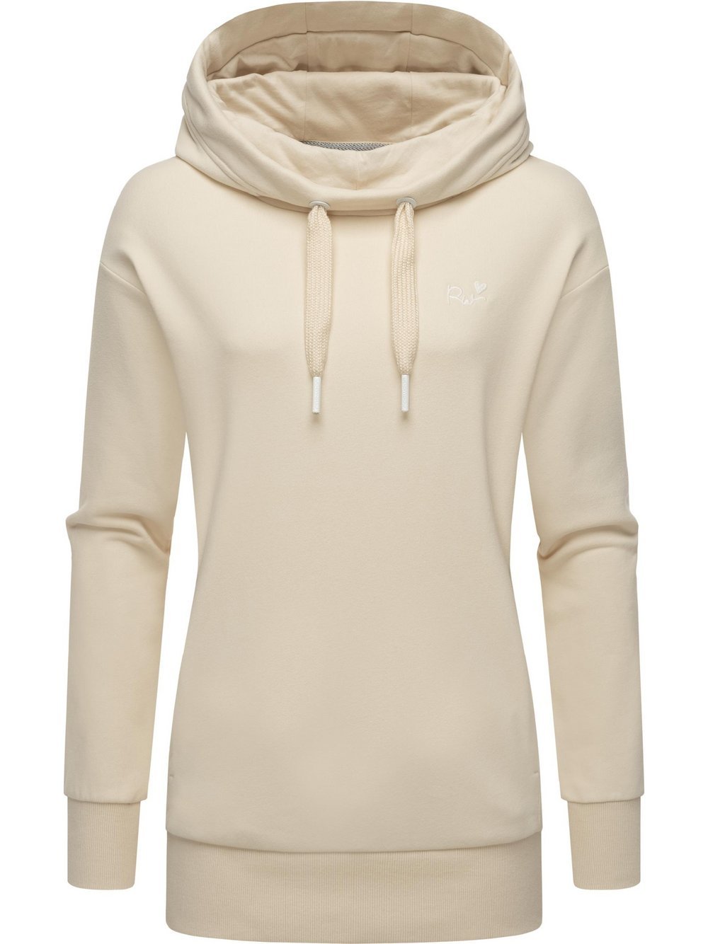 Ragwear Kapuzenpullover Damen Baumwolle beige, M