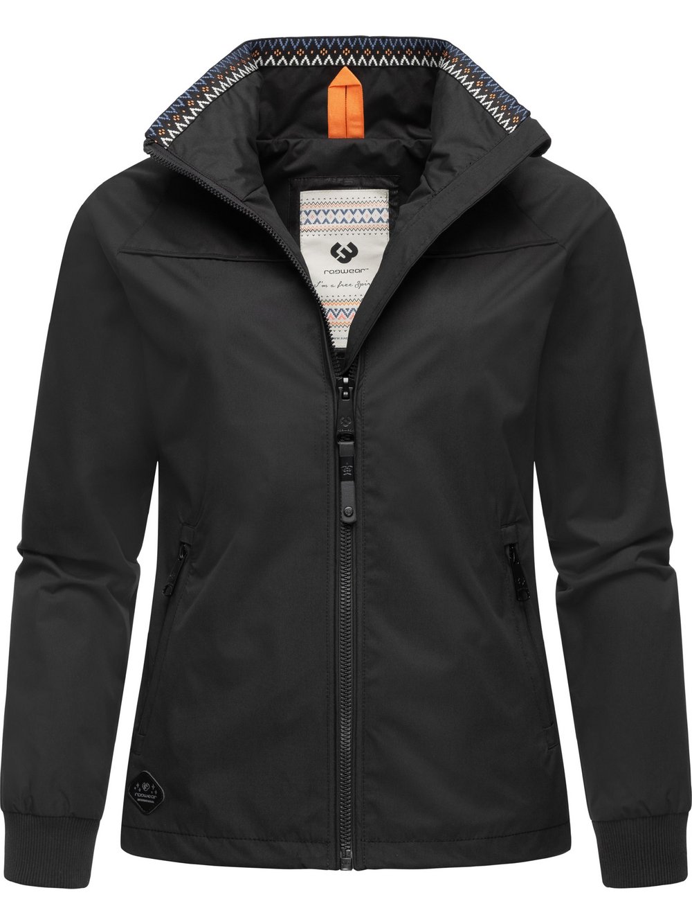 Ragwear Übergangsjacke Damen schwarz, 50