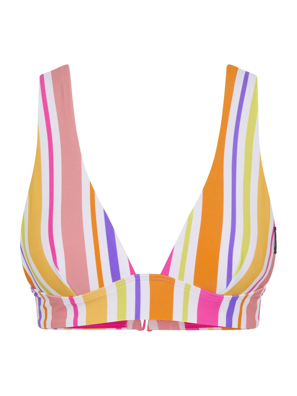 Chiemsee Bikini-Oberteil Damen Polyamid weiß gemustert, 38A