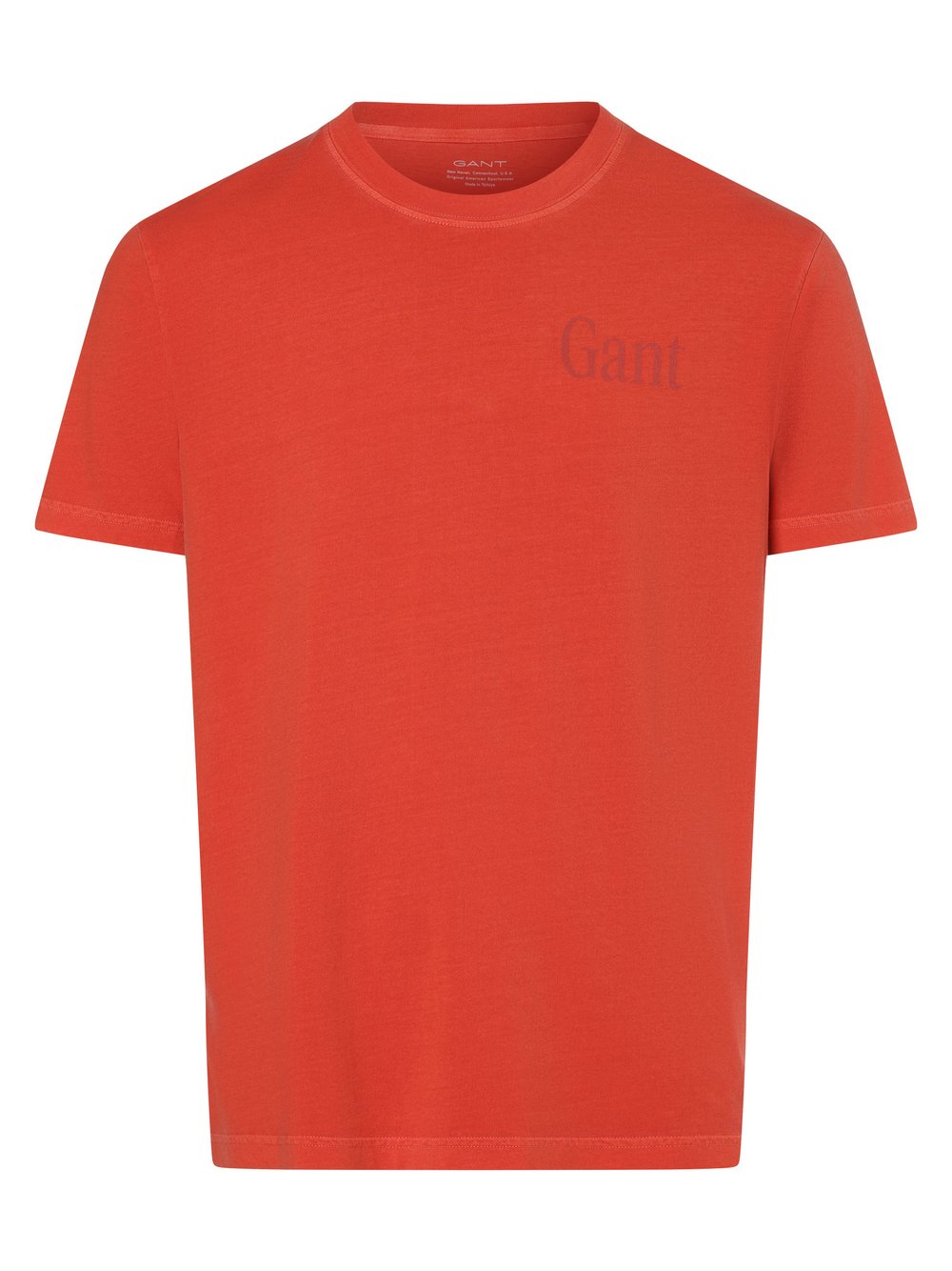 Gant T-Shirt Herren Baumwolle orange, XL