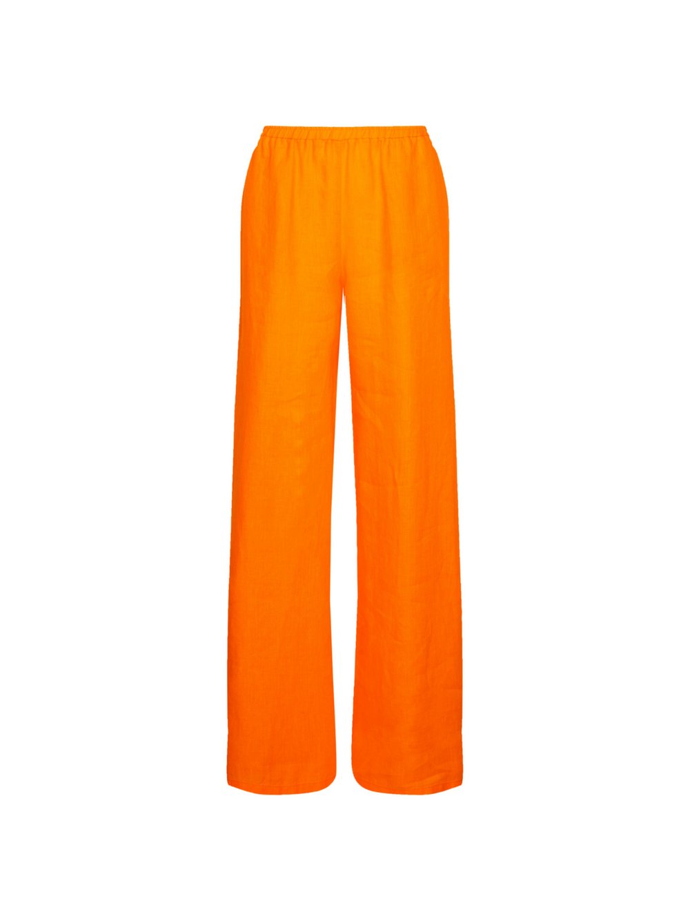 Seidensticker Hose Damen Leinen orange, 40