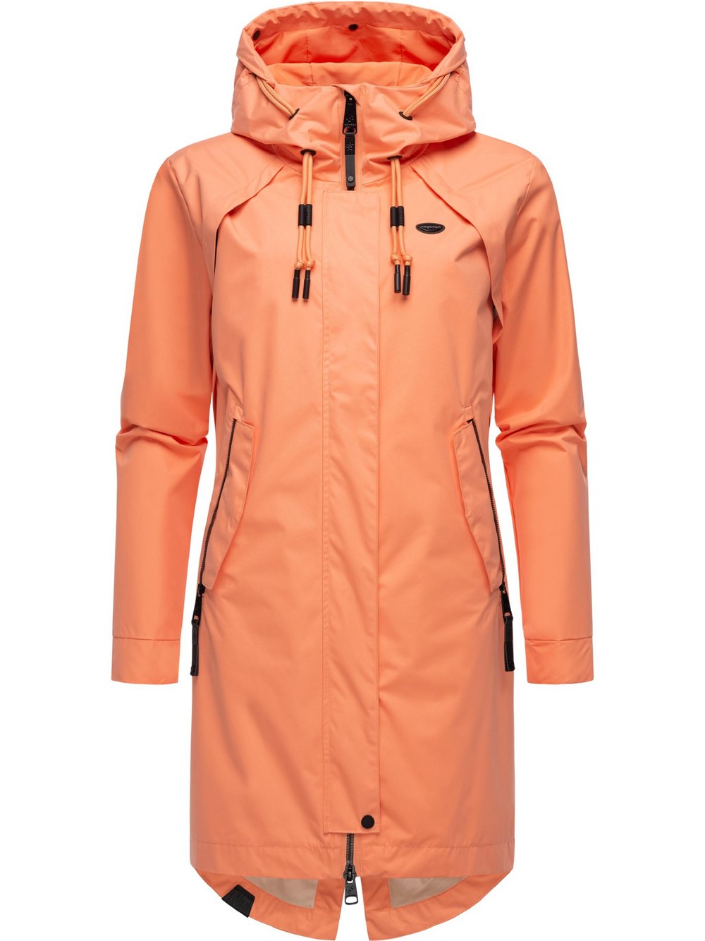 Ragwear Jerseymantel Damen orange, S