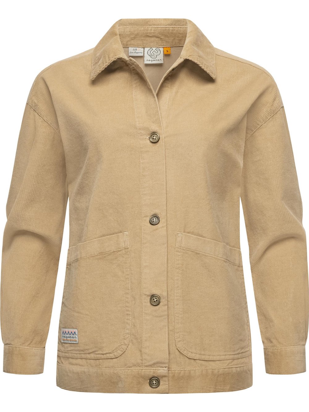 Ragwear Cordjacke Damen beige, L