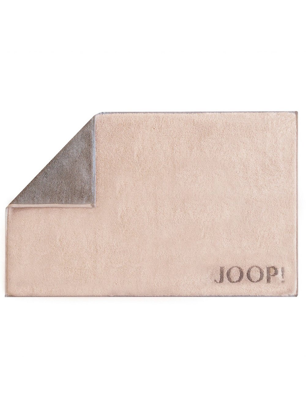 Thumbnail - JOOP! Badematte 1er Pack Damen Baumwolle beige, 50x80cm