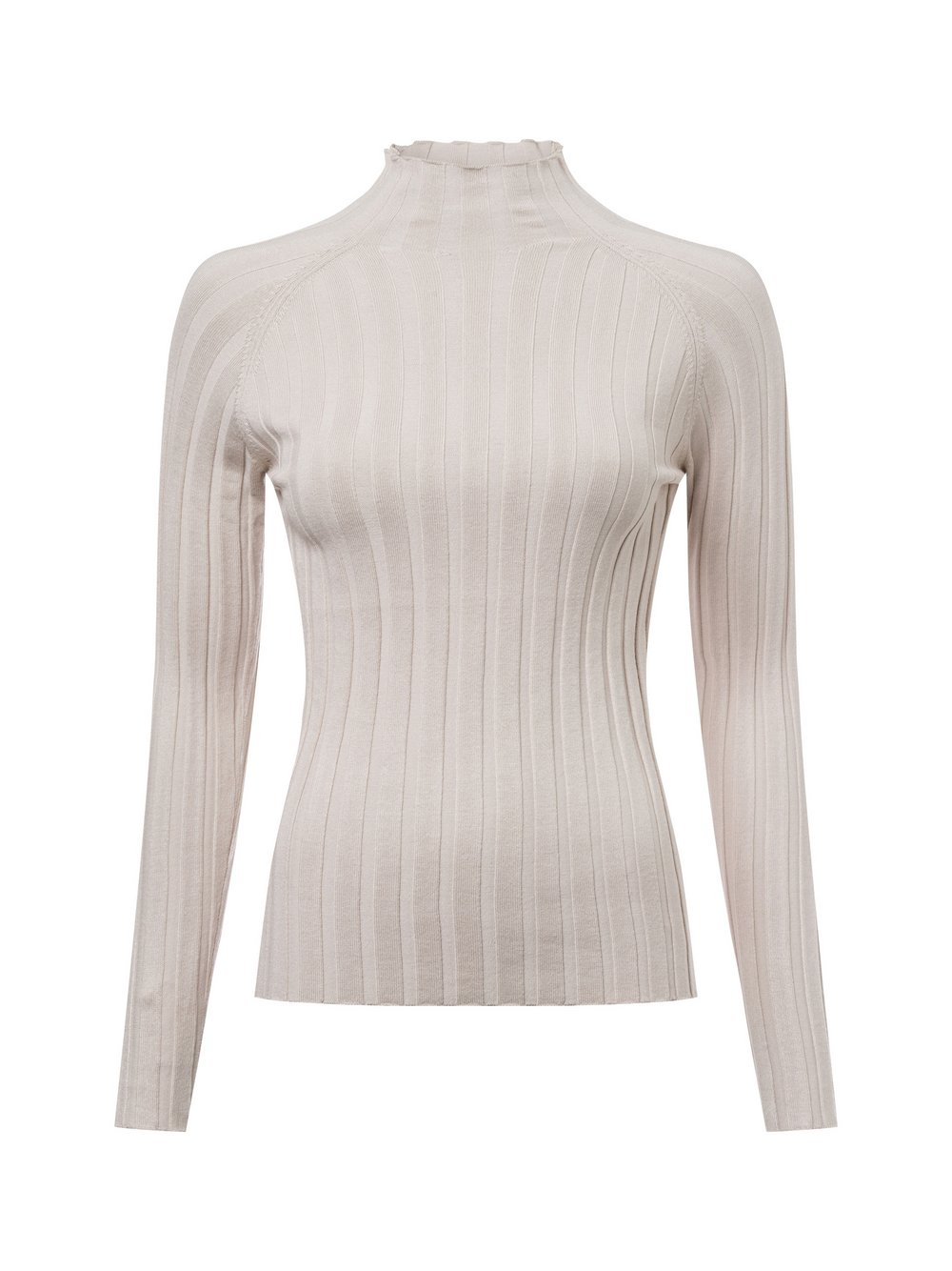 Marie Lund Strickpullover Damen Viskose beige, L