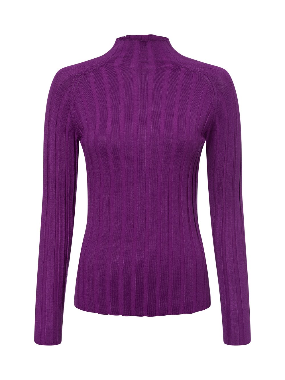 Marie Lund Strickpullover Damen Viskose lila, L