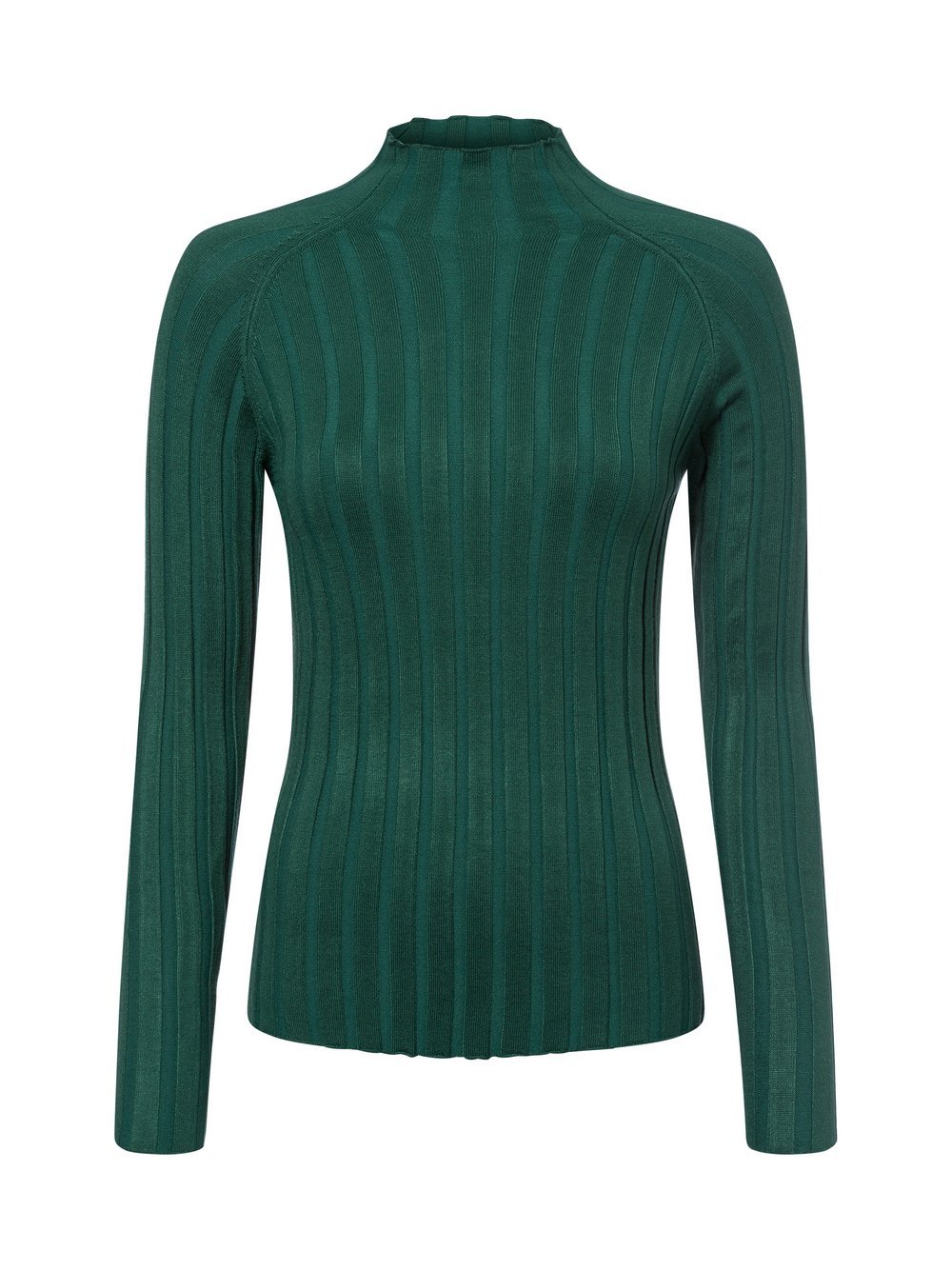 Marie Lund Strickpullover Damen Viskose grün, S