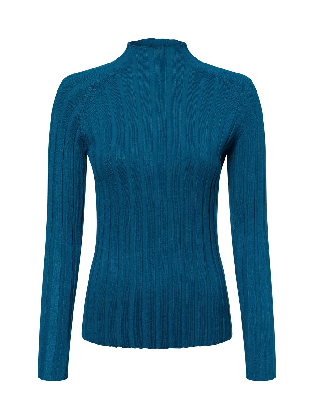 Marie Lund Strickpullover Damen Viskose blau, L