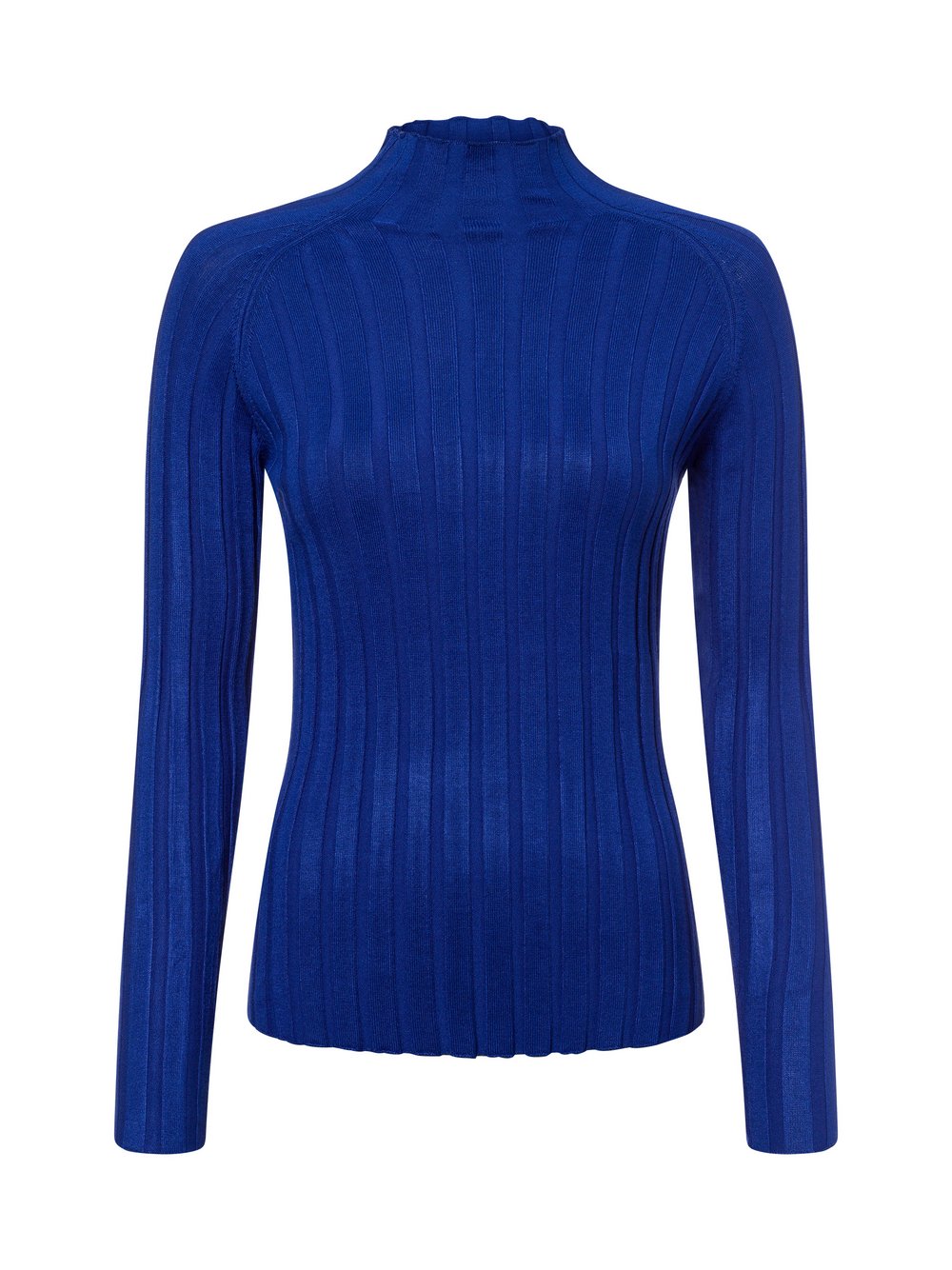 Marie Lund Strickpullover Damen Viskose blau, L