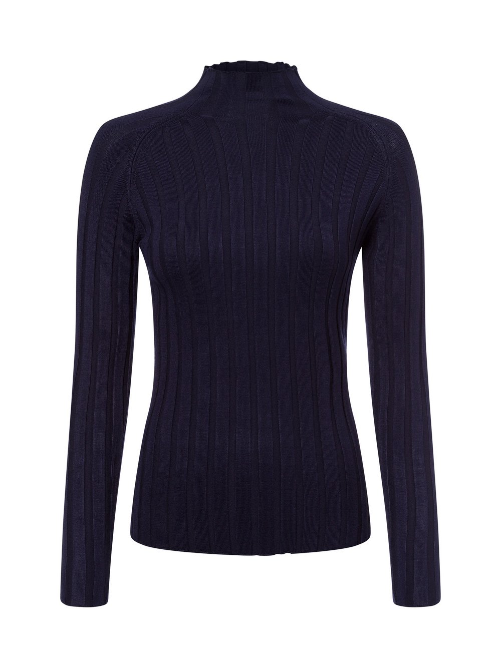 Marie Lund Strickpullover Damen Viskose blau, S