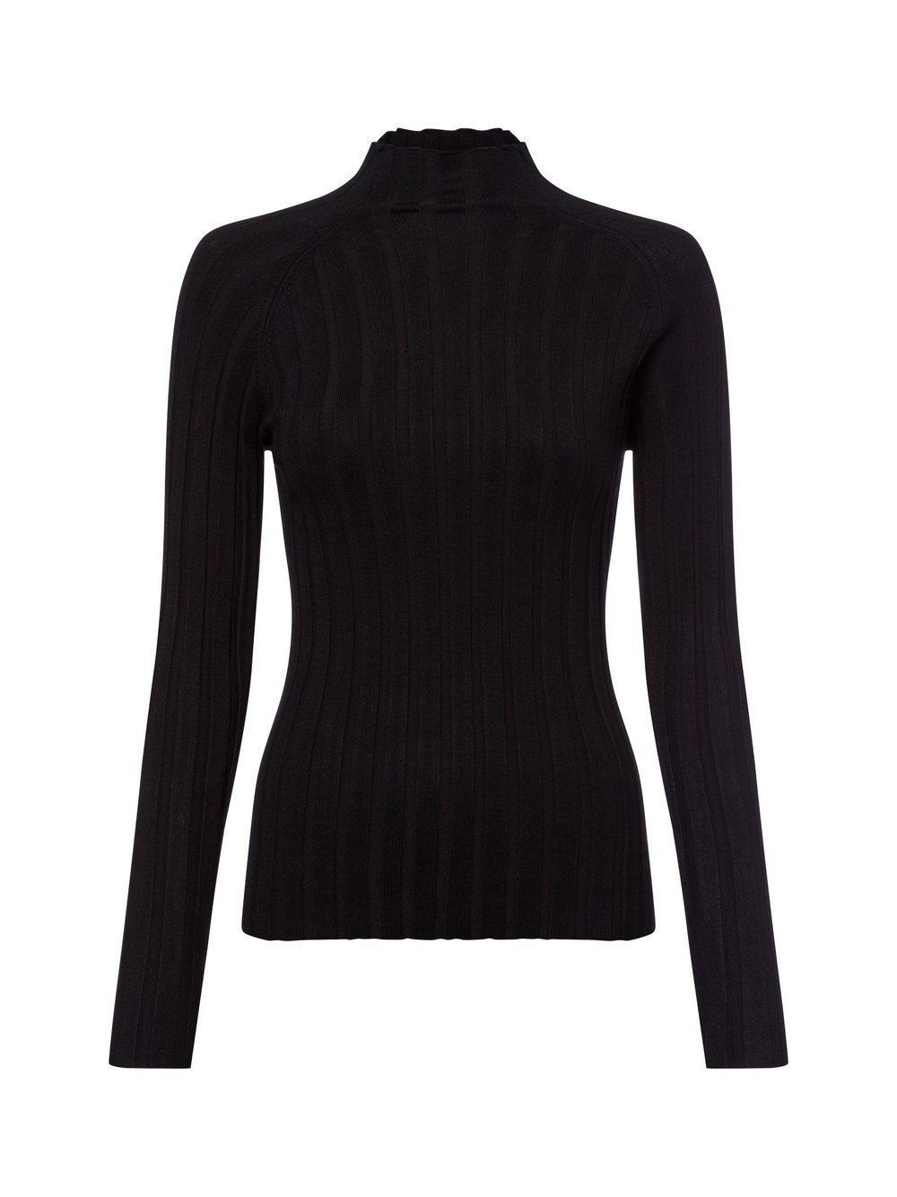 Marie Lund Strickpullover Damen Viskose schwarz, L