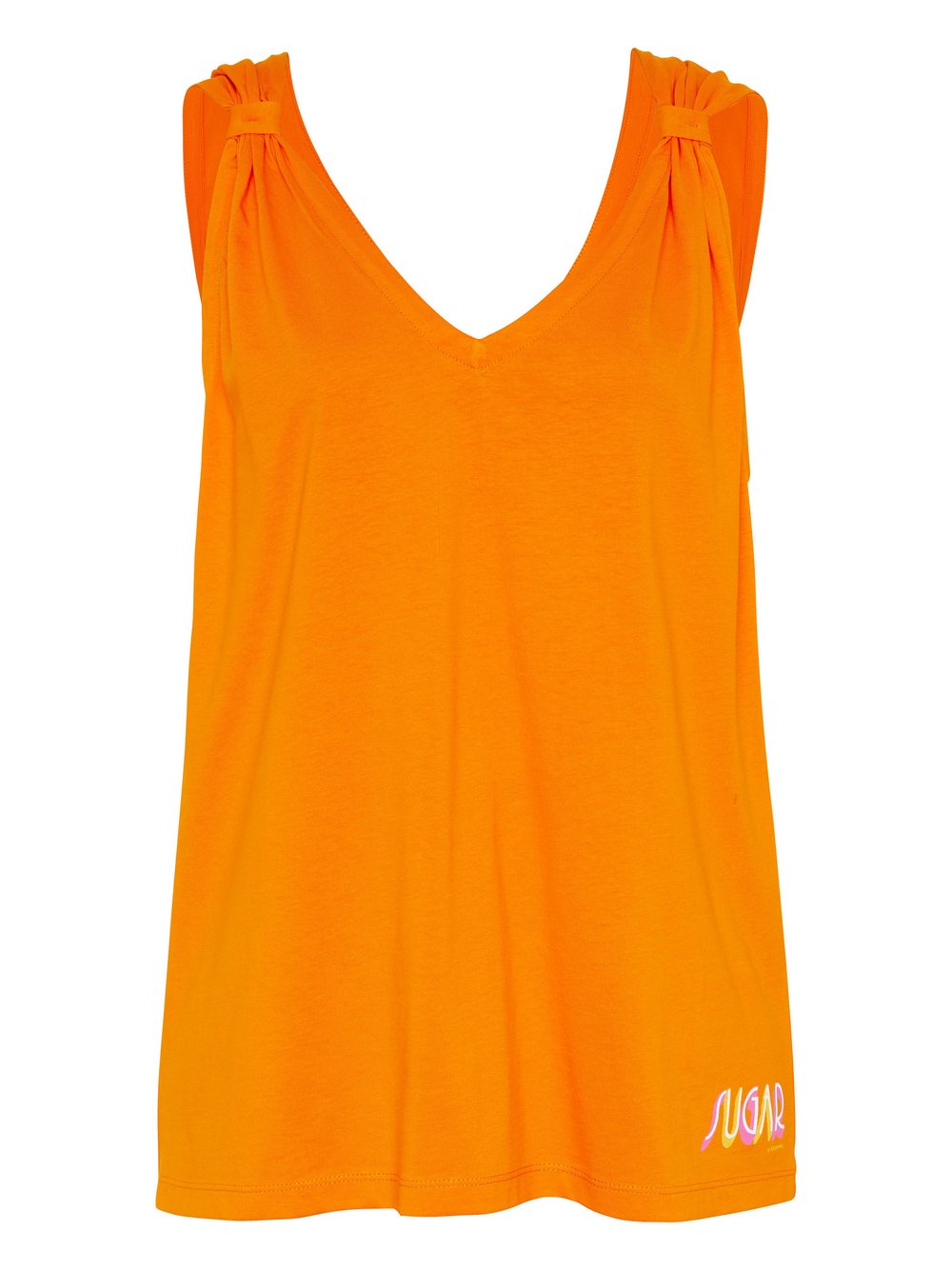 Chiemsee Top Damen Baumwolle orange, L