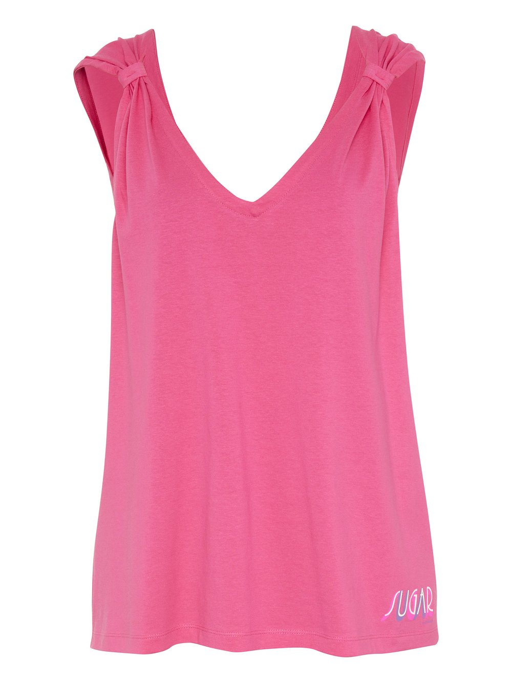 Chiemsee Top Damen Baumwolle pink, S