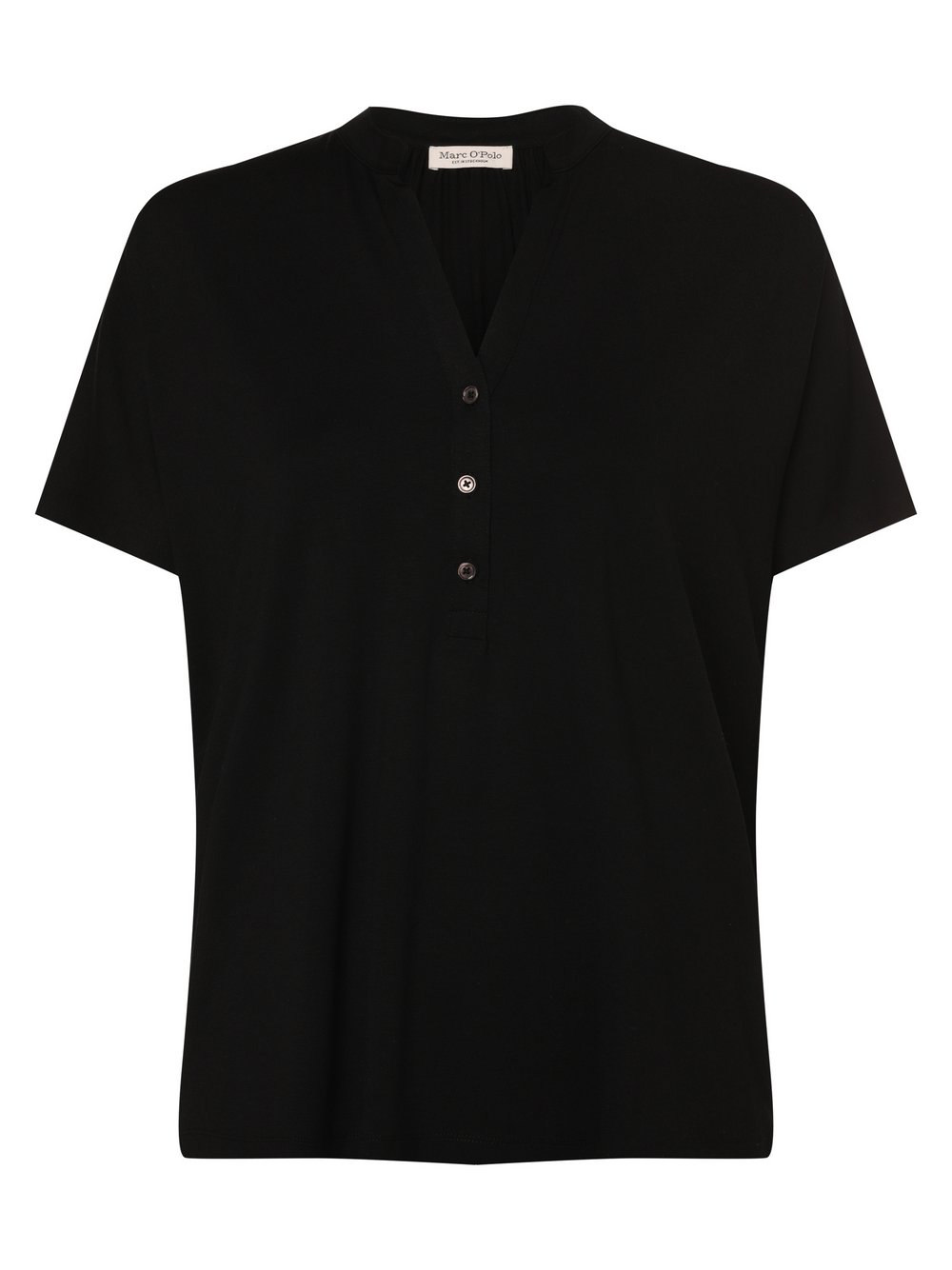 Marc O'Polo T-Shirt Damen Viskose schwarz, S