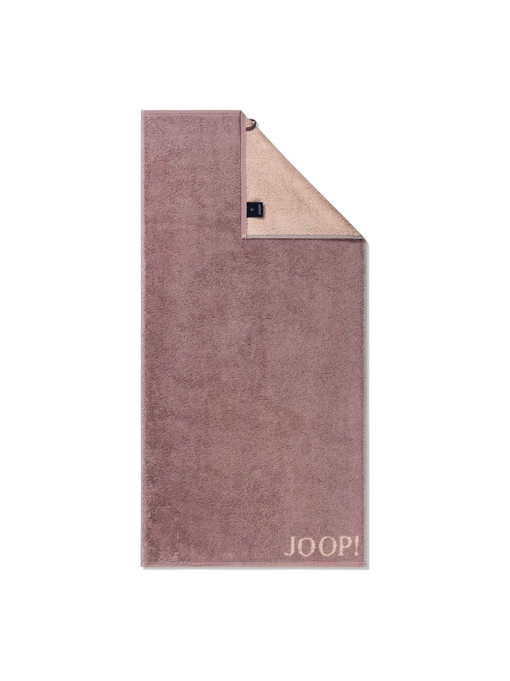 JOOP! Handtuch 1er Pack Damen Baumwolle rosa, 8050