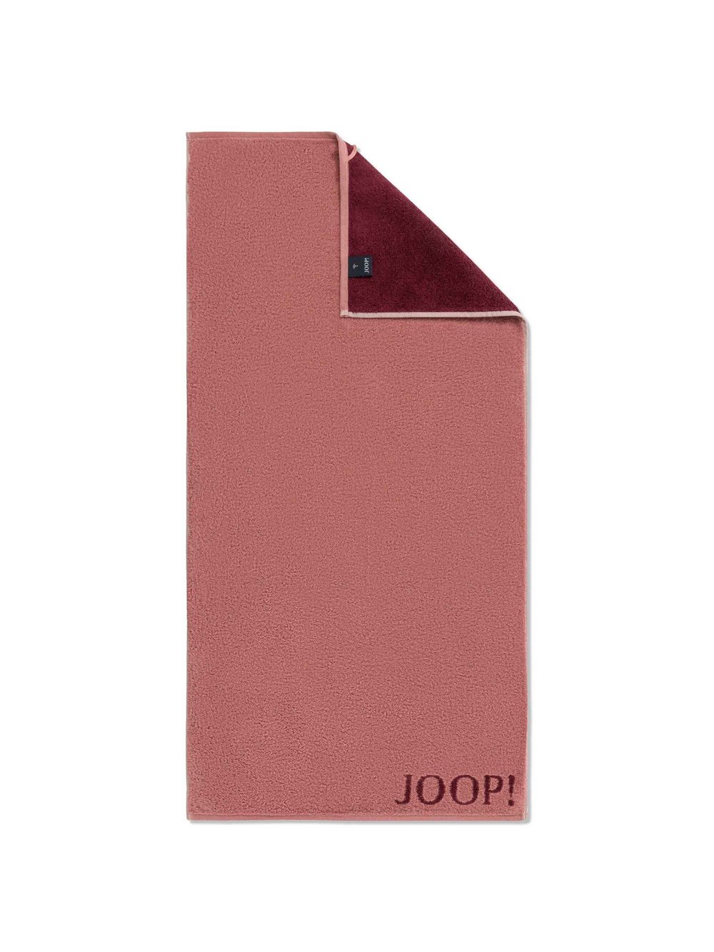 JOOP! Handtuch 1er Pack Damen Baumwolle rot, 8050