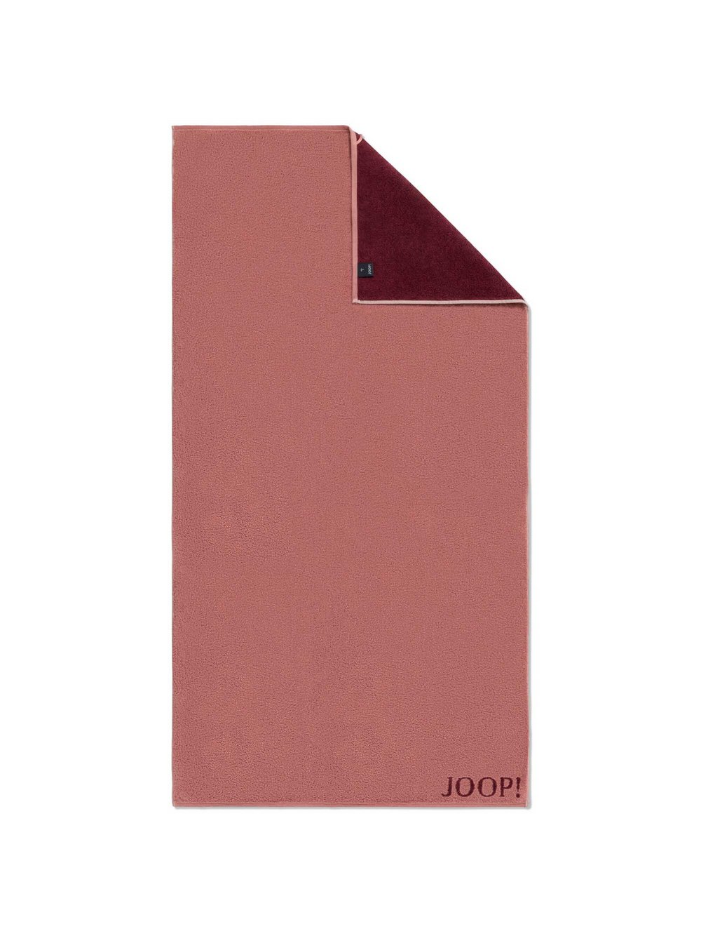 JOOP! Duschtuch 1er Pack Damen Baumwolle rot, 8055