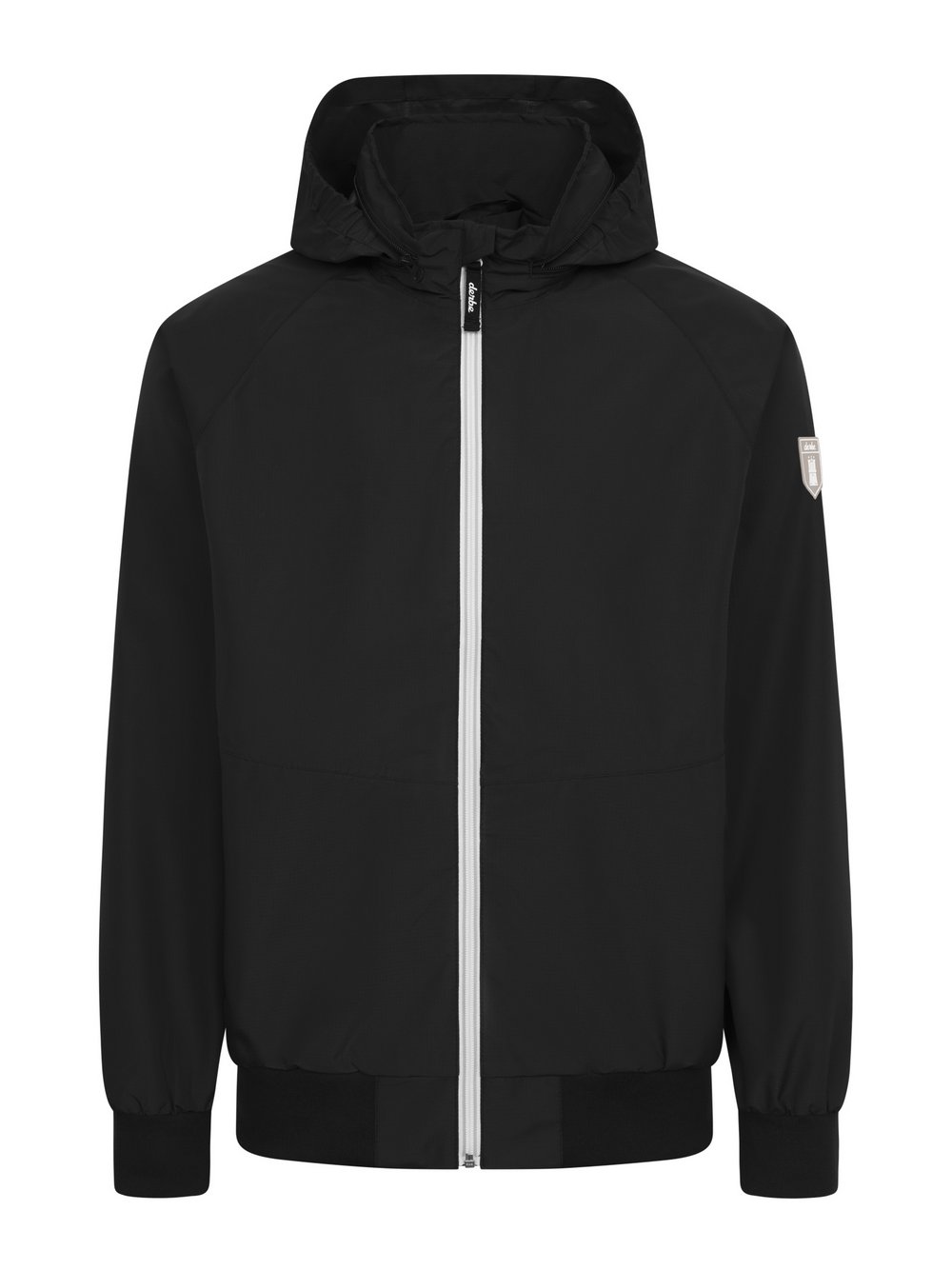 Thumbnail - Derbe Regenjacke Herren schwarz, XL