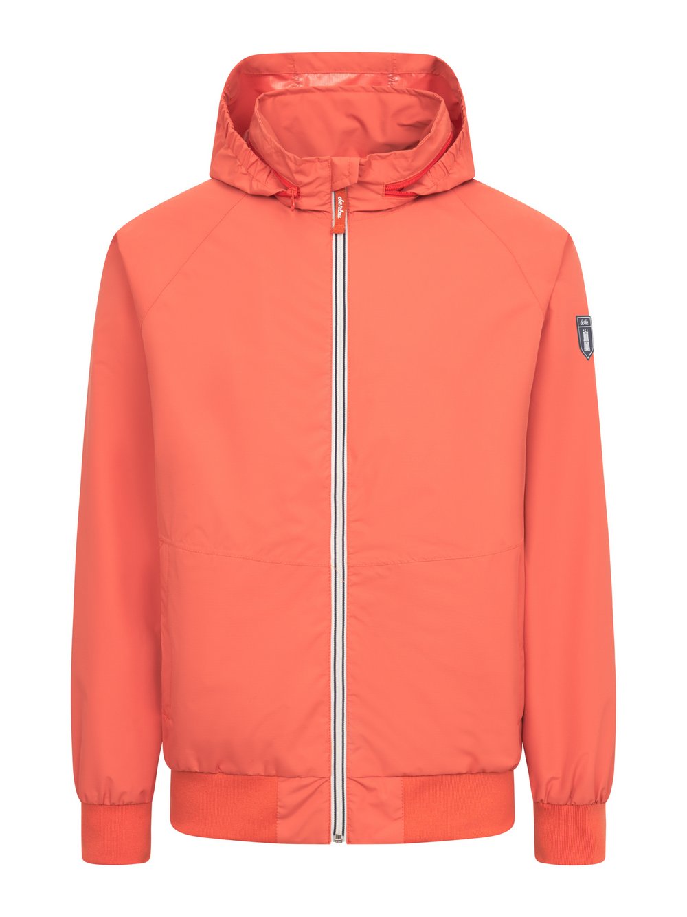Thumbnail - Derbe Regenjacke Herren orange, XL