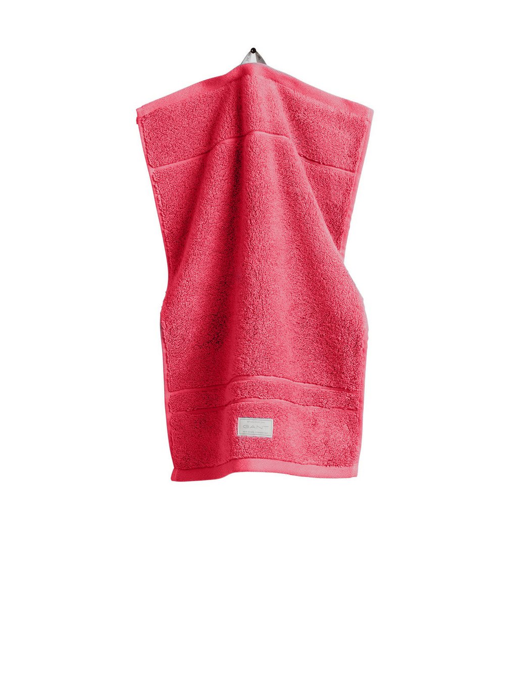 Gant Gästetuch 1er Pack Damen Baumwolle rot, 30x50cm