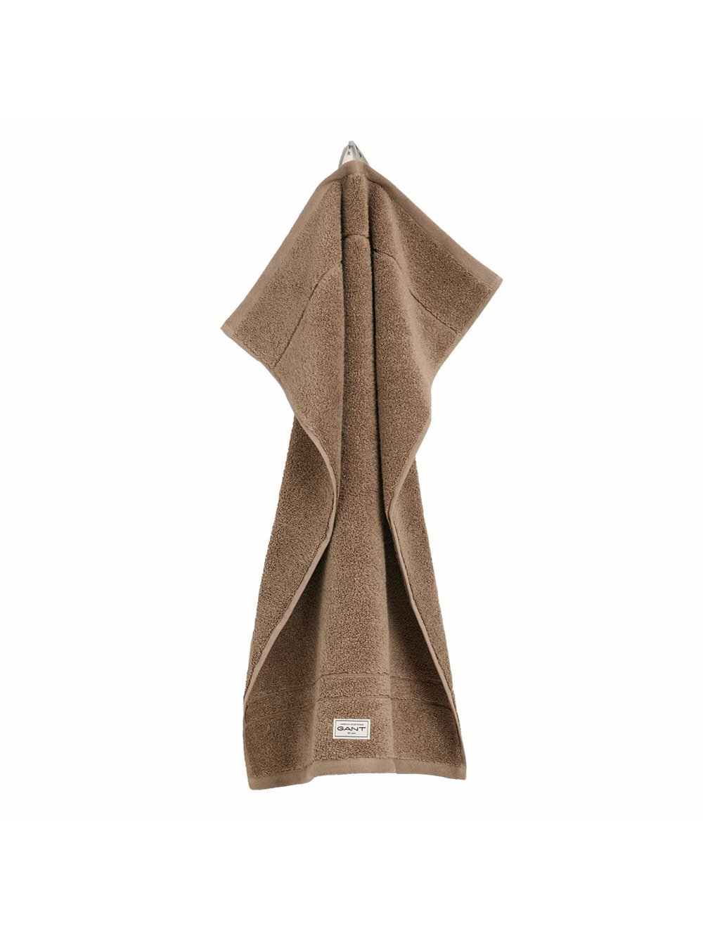 Gant Gästetuch 1er Pack Damen Baumwolle beige, 30x50cm