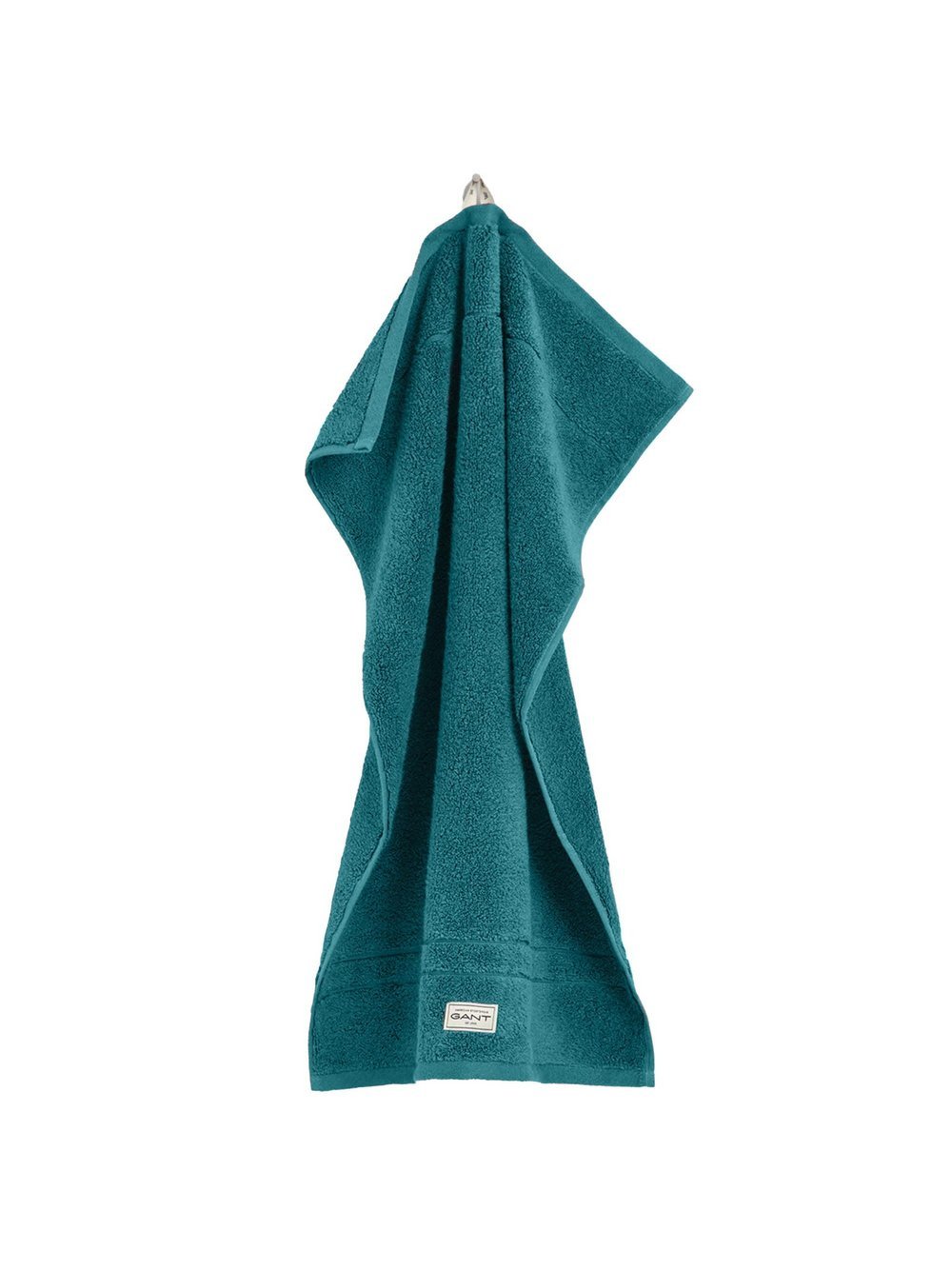 Gant Handtuch 1er Pack Damen Baumwolle blau, 50x100cm