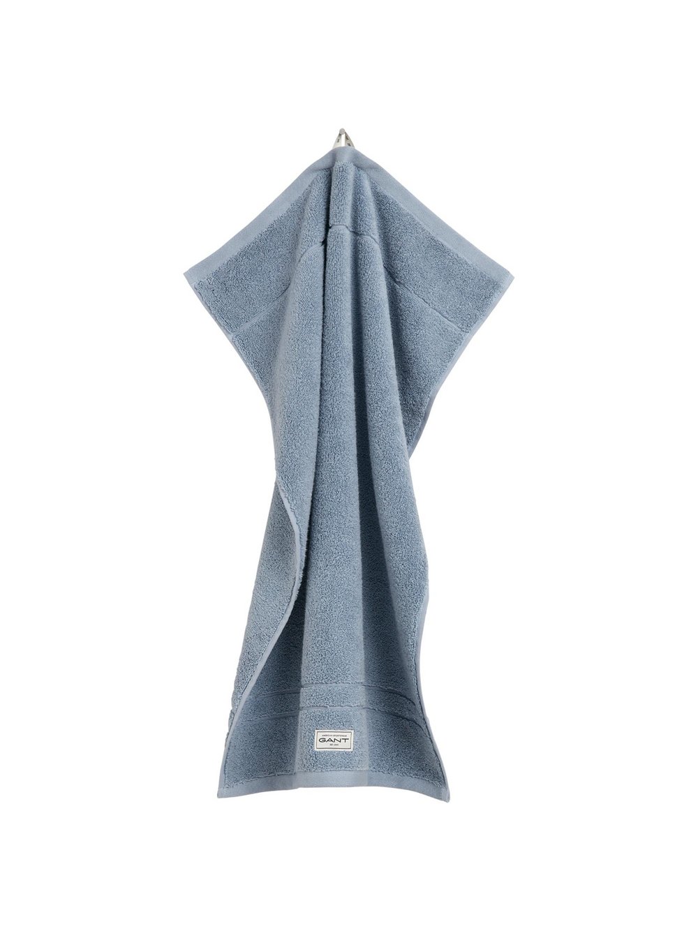 Gant Handtuch 1er Pack Damen Baumwolle blau, 8050