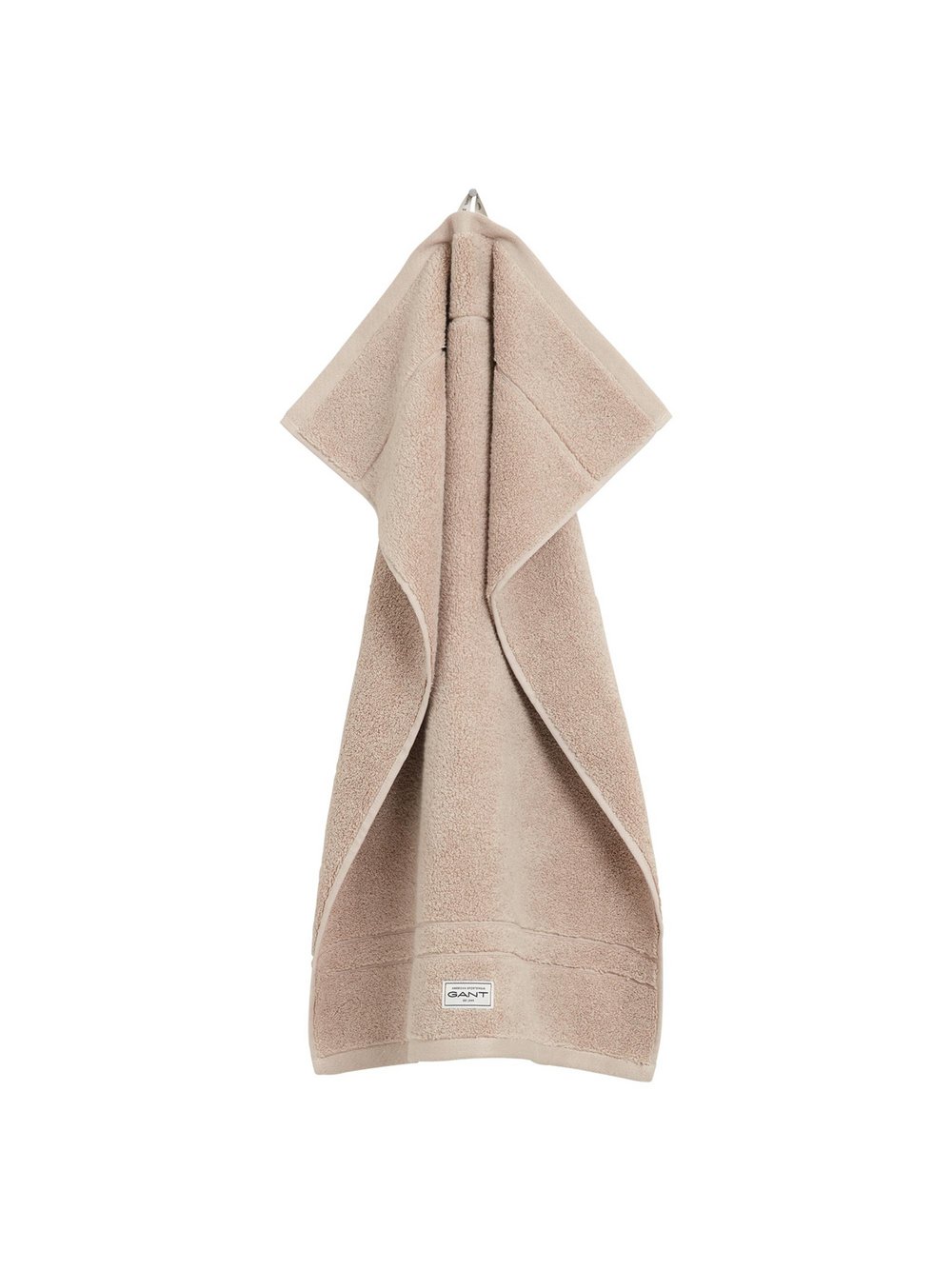 Gant Handtuch 1er Pack Damen Baumwolle beige, 50x100cm