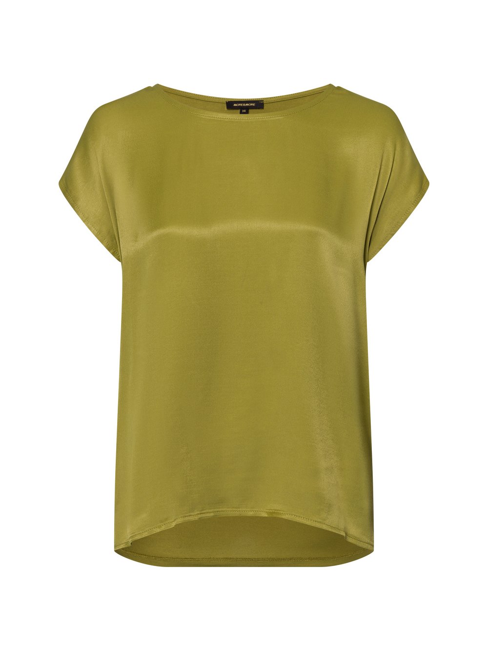 More & More Blusenshirt Damen Viskose grün, 40