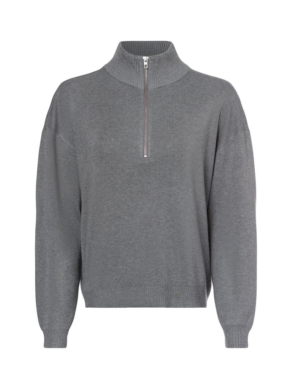 mbyM Strickpullover Damen Viskose grau, L