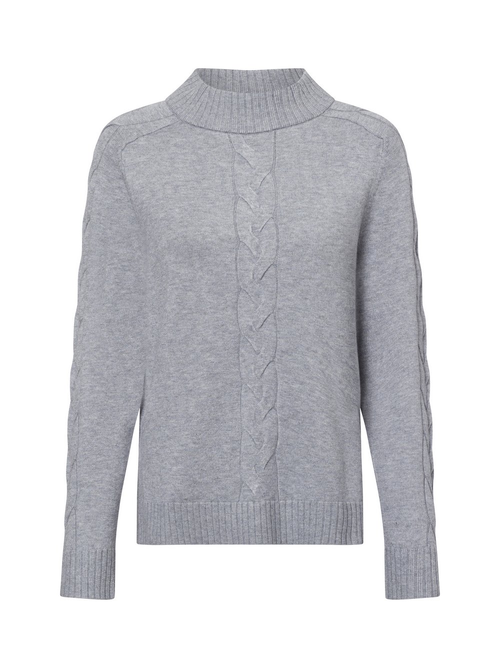 Betty Barclay Pullover Damen Viskose grau meliert, 40