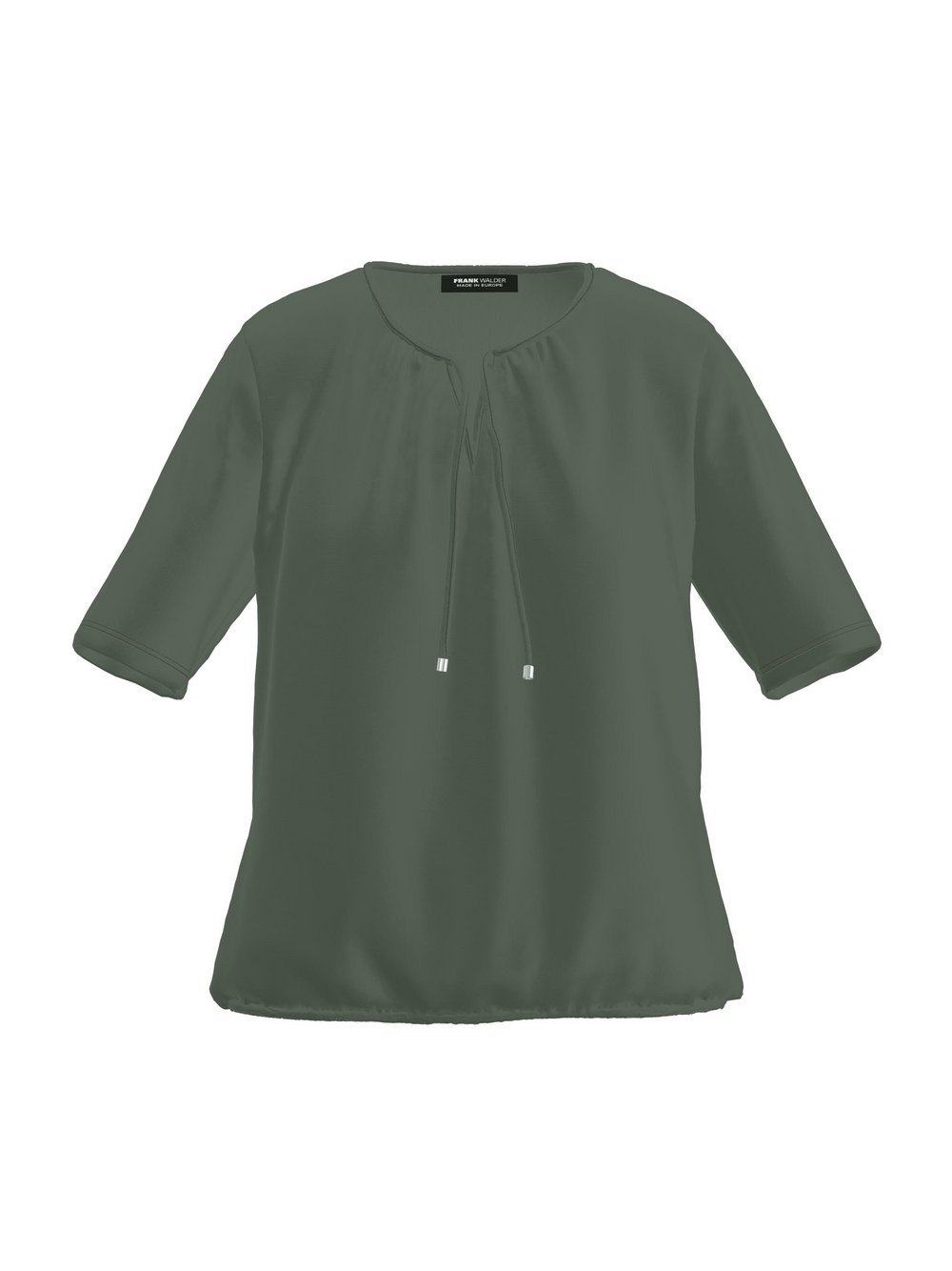 Frank Walder Blusenshirt Damen Viskose grün, 50