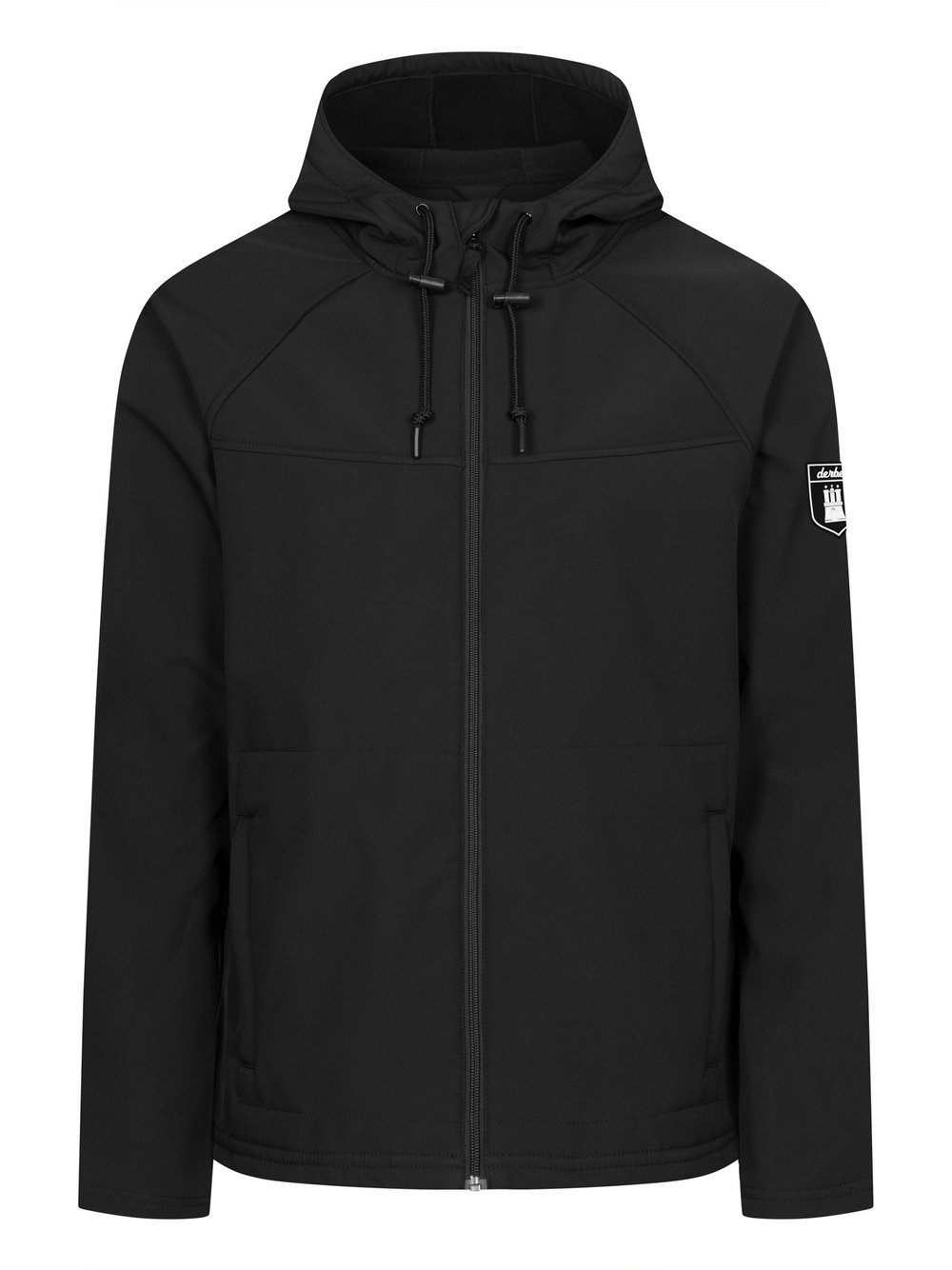 Derbe Jacke Herren schwarz, XXL