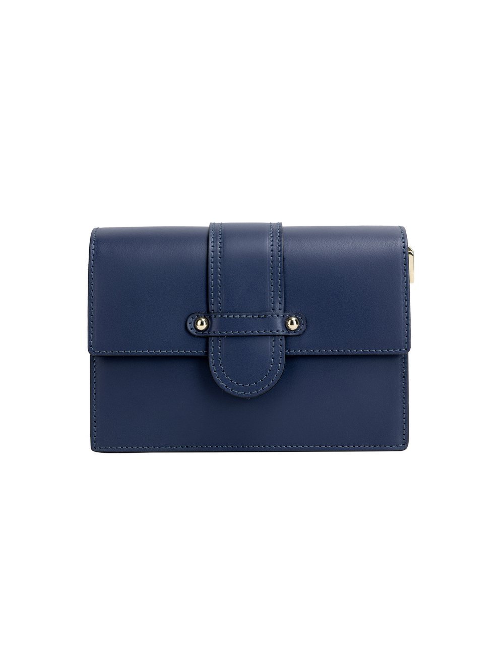 Usha Handtasche Damen Leder blau, ONE SIZE