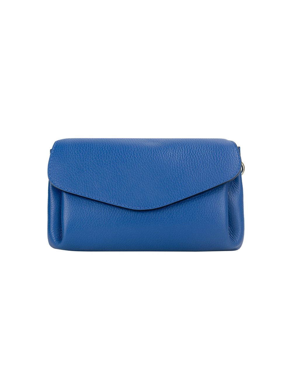 Usha Handtasche Damen Leder blau, ONE SIZE