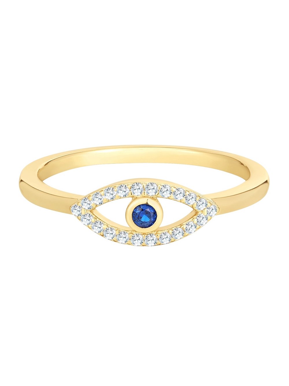 Glanzstücke München Ring Damen Sterlingsilber gold, 52