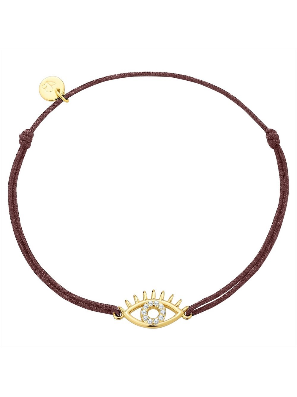 Glanzstücke München Armband Damen Sterlingsilber gold, ONE SIZE