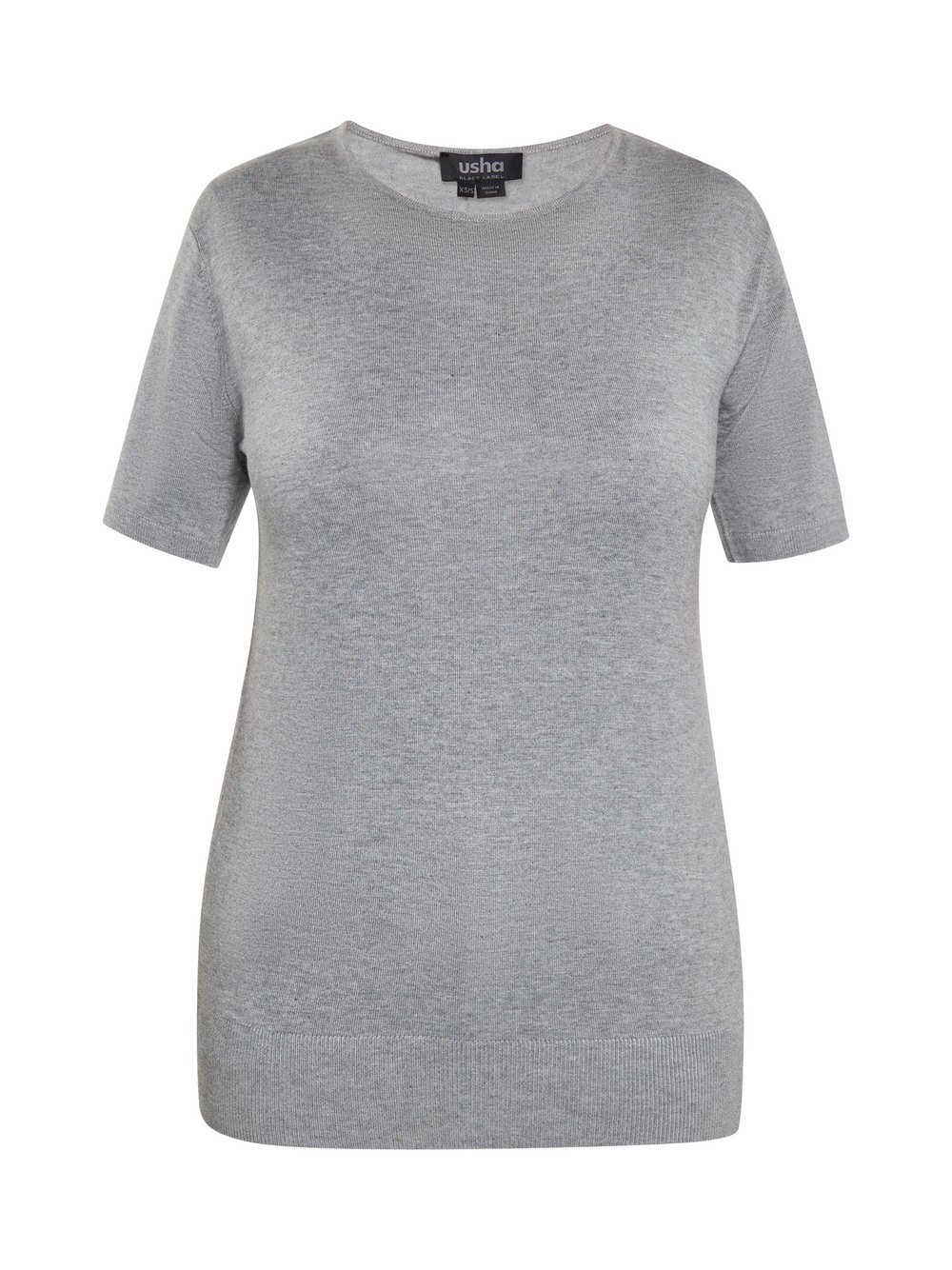 Usha T-Shirt Damen Viskose grau, M