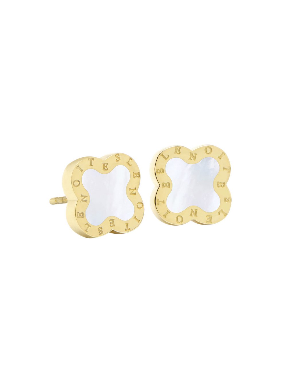 Thumbnail - Lenoites Ohrhänger Damen Metall gold, ONE SIZE