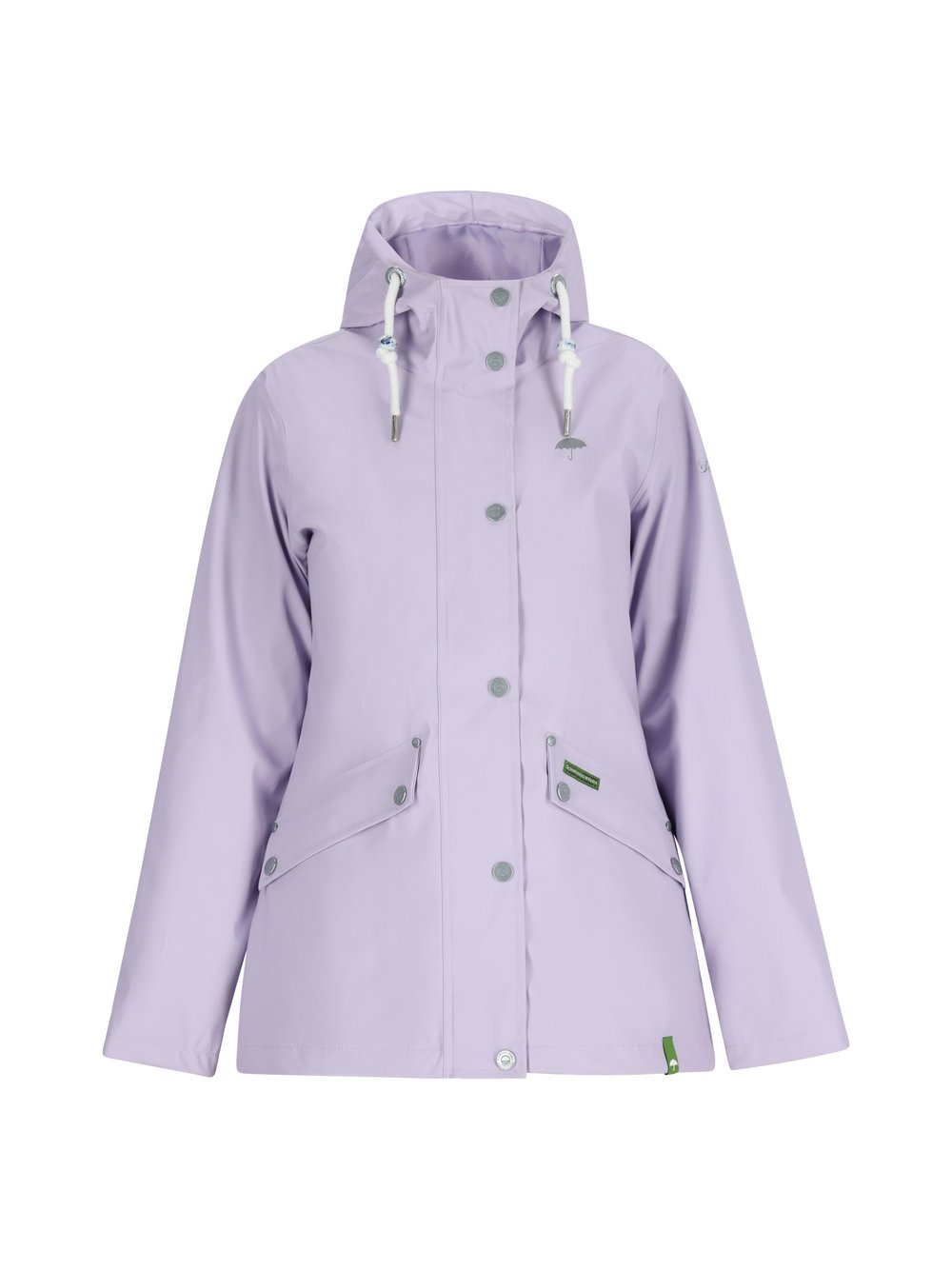 Schmuddelwedda Regenjacke Damen lila, XXL