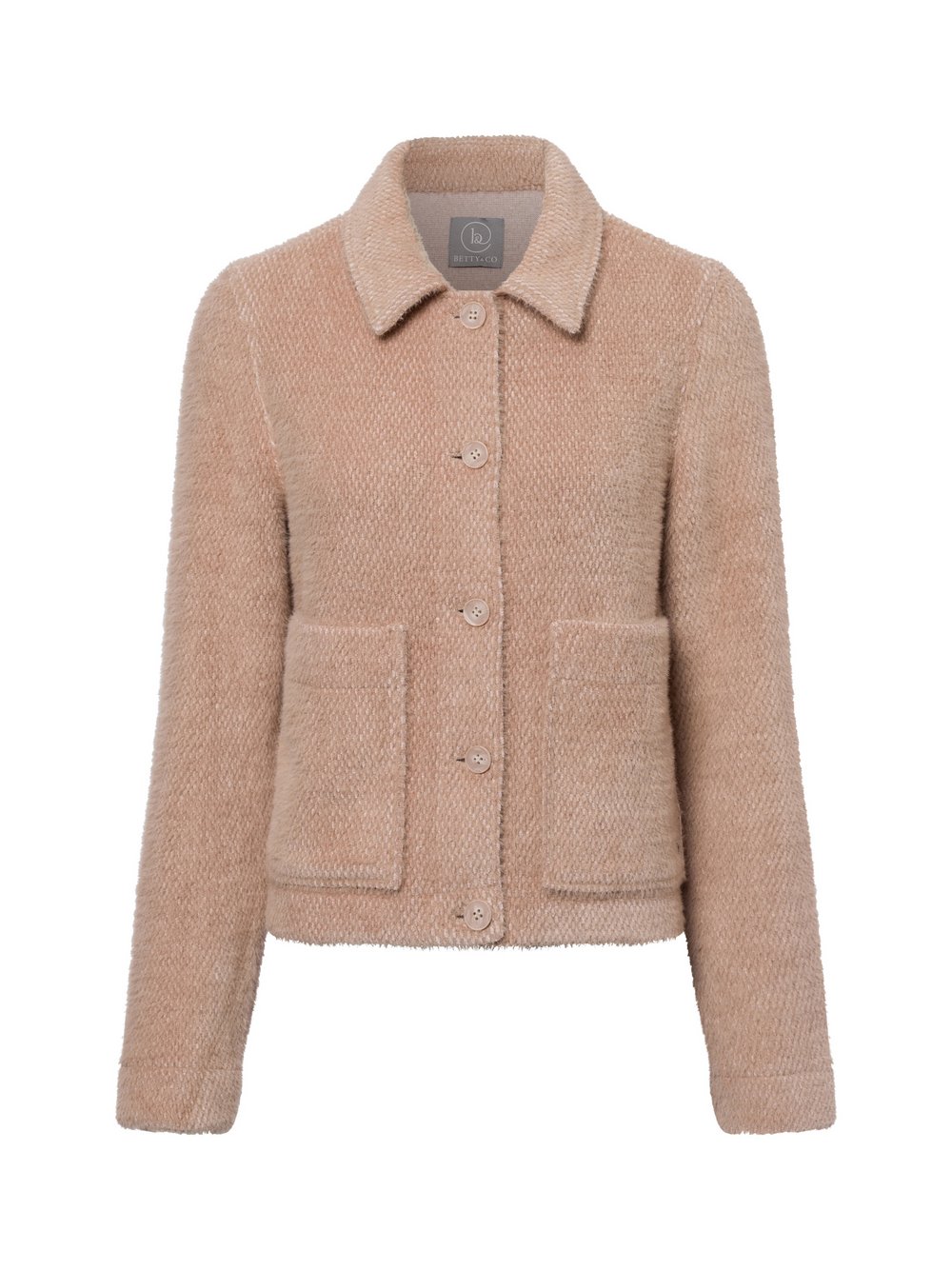 Betty & Co Strickjacke Damen beige, 40